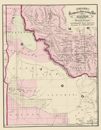 Picture of IDAHO - CRAM 1875