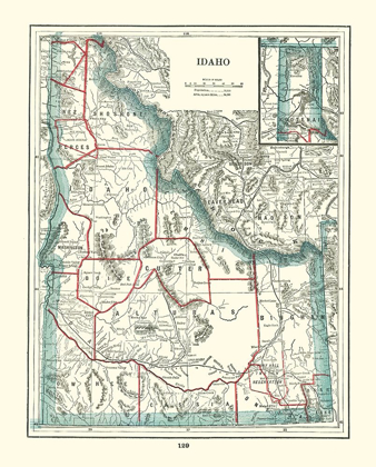 Picture of IDAHO - RATHBUN 1893