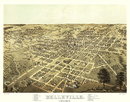 Picture of BELLEVILLE ILLINOIS - RUGER 1867