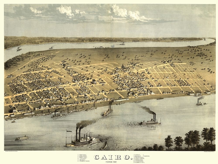 Picture of CAIRO ILLINOIS - RUGER 1867