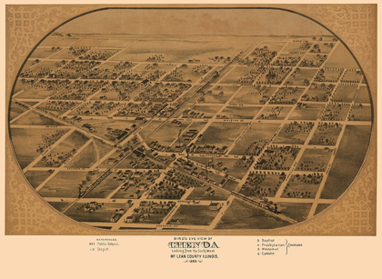 Picture of CHENOA ILLINOIS - RUGER 1869