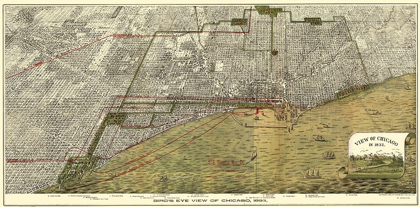 Picture of CHICAGO ILLINOIS - ROY 1893
