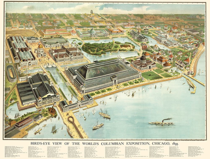 Picture of COLUMBIAN EXPOSITION CHICAGO ILLINOIS