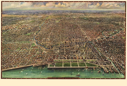 Picture of CHICAGO ILLINOIS - REINCKE 1916