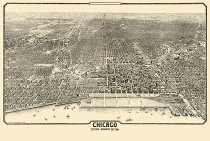 Picture of CHICAGO ILLINOIS - REINCKE 1916