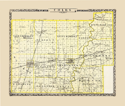 Picture of COLES ILLINOIS - WARNER 1876