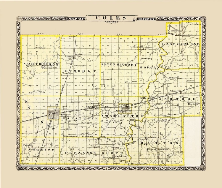 Picture of COLES ILLINOIS - WARNER 1876