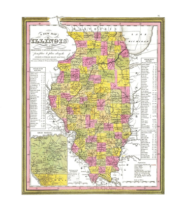 Picture of ILLINOIS - CAMPBELL 1850