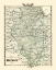 Picture of ILLINOIS RAILROAD MAP - BEERS 1876