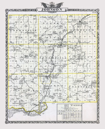 Picture of JOHNSON COUNTY  ILLINOIS - WARNER 1876