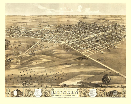 Picture of LINCOLN ILLINOIS - RUGER 1869