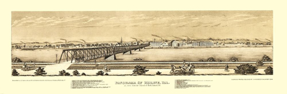 Picture of MOLINE ILLINOIS - HAGEBOECK 1873