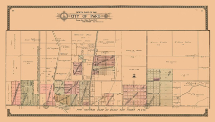 Picture of NORTHERN PARIS  ILLINOIS - OGLE 1910