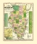 Picture of STAGE, STEAM BOAT ROUTES - TANNER 1836