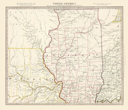 Picture of ILLINOIS - WALKER 1846