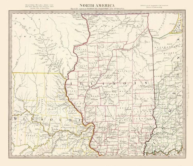 Picture of ILLINOIS - WALKER 1846