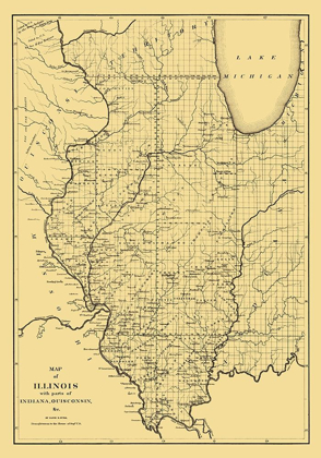 Picture of ILLINOIS - BURR 1836