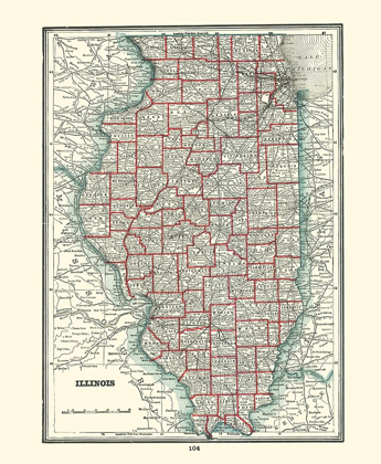 Picture of ILLINOIS - RATHBUN 1893