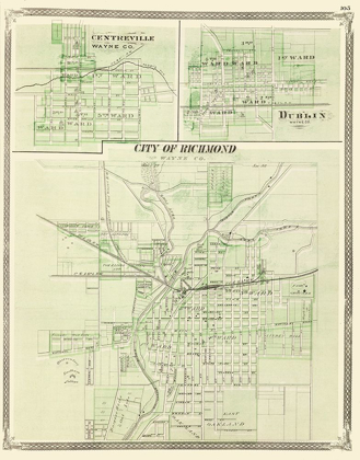 Picture of CENTREVILLE, DUBLIN, RICHMOND INDIANA - BASKIN