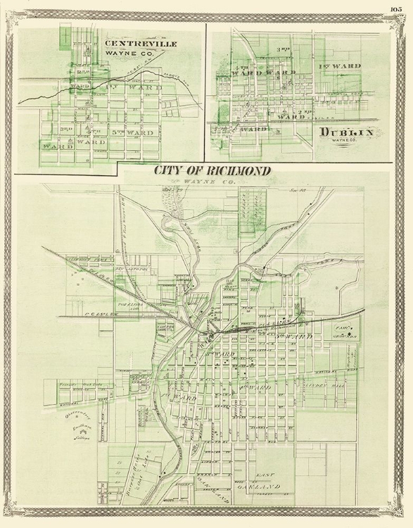 Picture of CENTREVILLE, DUBLIN, RICHMOND INDIANA - BASKIN