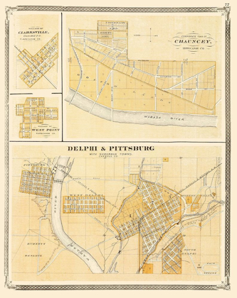 Picture of DELPHI INDIANA - BASKIN 1876
