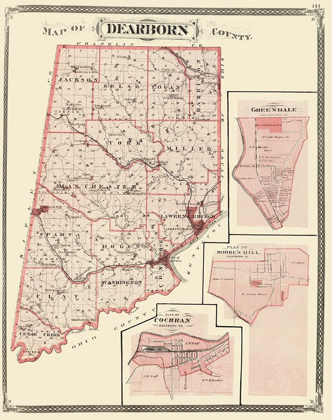 Picture of DEARBORN INDIANA - BASKIN 1876