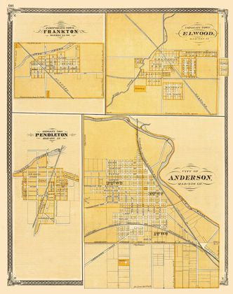 Picture of FRANKTON, ELWOOD, PENDLETON, ANDERSON INDIANA