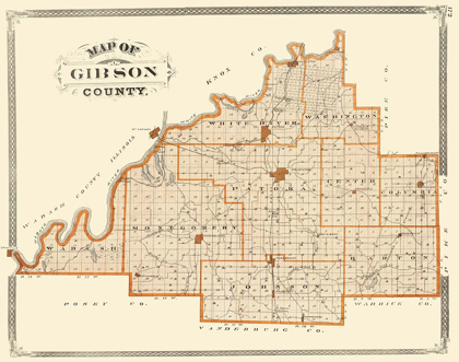 Picture of GIBSON INDIANA - BASKIN 1876