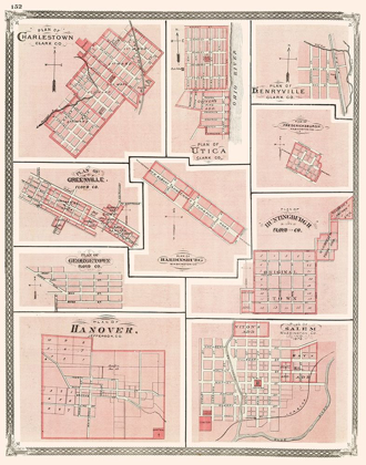 Picture of HANOVER, CHARLESTOWN, UTICA, SALEM, GREENVILLE