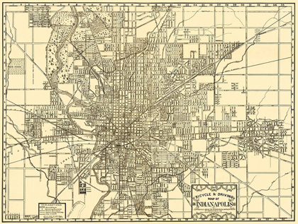 Picture of INDIANAPOLIS INDIANA - DESSECKER 1899