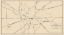 Picture of INDIANAPOLIS INDIANA RAILROAD MAP 1950