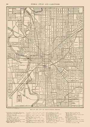 Picture of INDIANAPOLIS  INDIANA - REYNOLD 1921