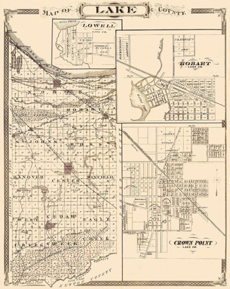 Picture of LAKE INDIANA - ANDREAS 1876