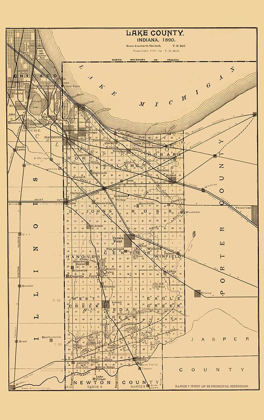 Picture of LAKE INDIANA - BALL 1890