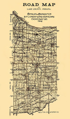 Picture of LAKE INDIANA - KNIGHT 1906