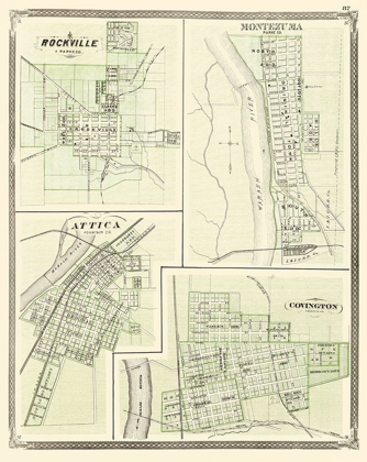 Picture of ROCKVILLE, MONTEZUMA, ATTICA, COVINGTON INDIANA