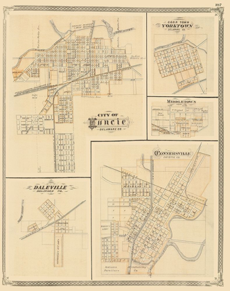 Picture of MUNCIE, YORKTOWN, DALEVILLE, MIDDLETOWN INDIANA