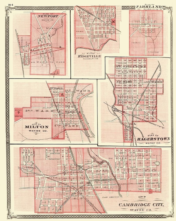 Picture of NEWPORT, RIDGEVILLE, FARMLAND, MILTON INDIANA