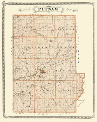 Picture of PUTNAM INDIANA - BASKIN 1876