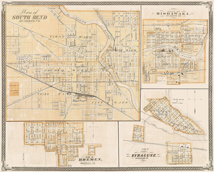 Picture of SOUTH BEND, MISHAWAKA, BREMEN INDIANA LANDOWNER