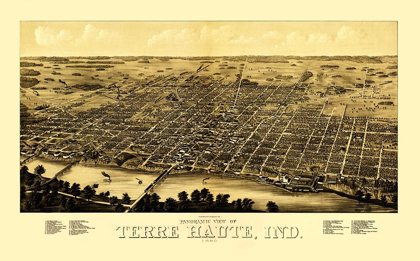 Picture of TERRE HAUTE INDIANA - BECK 1880