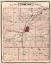 Picture of TIPPECANOE INDIANA LANDOWNER - ANDREAS 1876