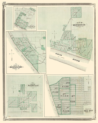 Picture of TROY, CANNELTON, NEWBURGH, TELL CITY INDIANA