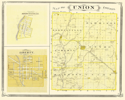 Picture of UNION INDIANA - BASKIN 1876