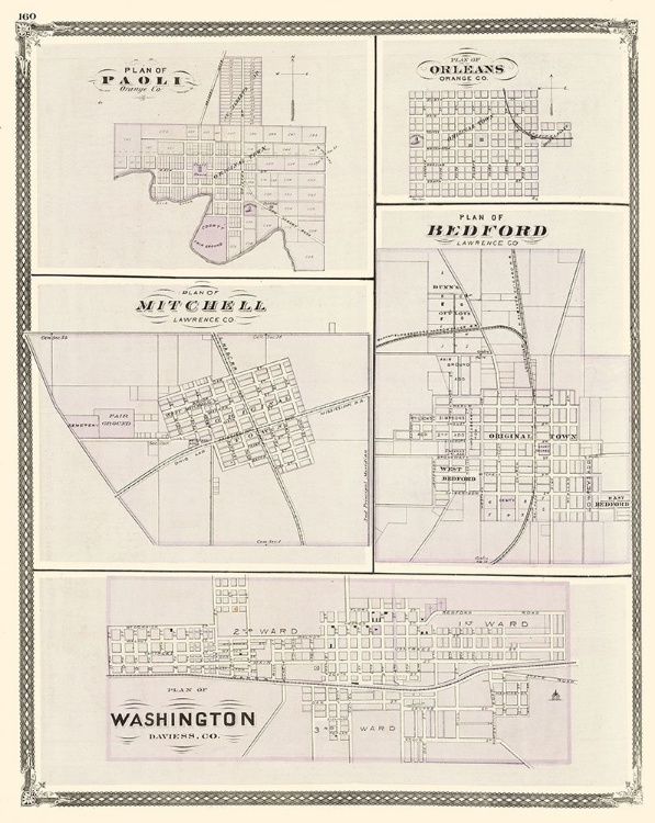 Picture of WASHINGTON, PAOLI, ORLEANS, BEDFORD, MITCHELL