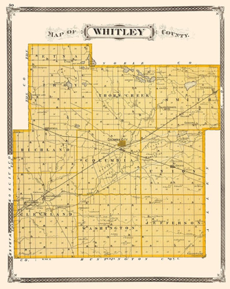 Picture of WHITLEY INDIANA - BASKIN 1876