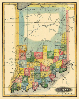 Picture of INDIANA - LUCAS 1823