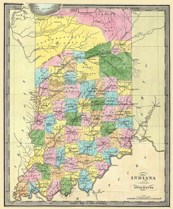 Picture of INDIANA - BURR 1835