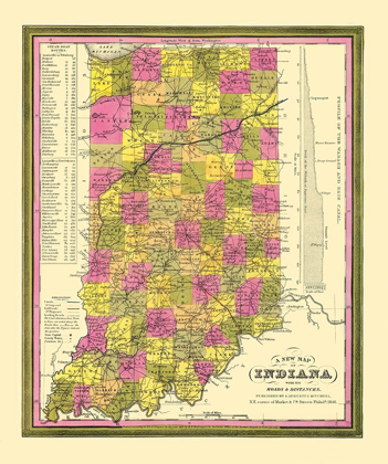 Picture of INDIANA - MITCHELL 1846