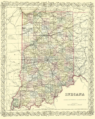 Picture of INDIANA - COLTON 1856